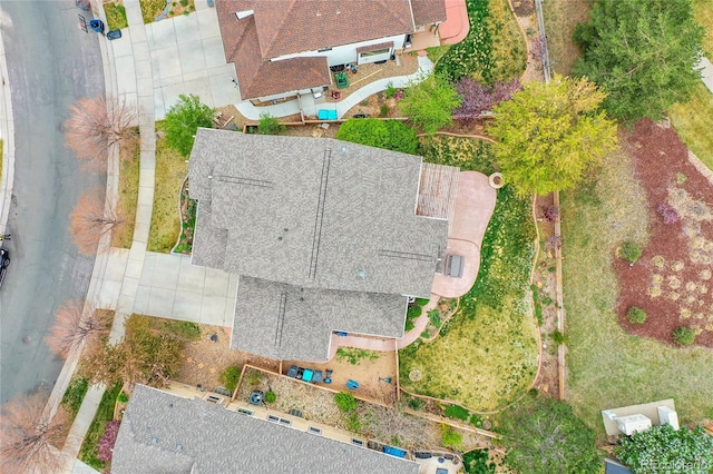 drone / aerial view