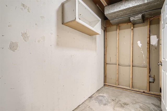 3401 W Milan Ave, Denver, CO 80236 - view of unfinished below grade area