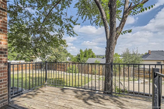 3401 W Milan Ave, Denver, CO 80236 - view of deck
