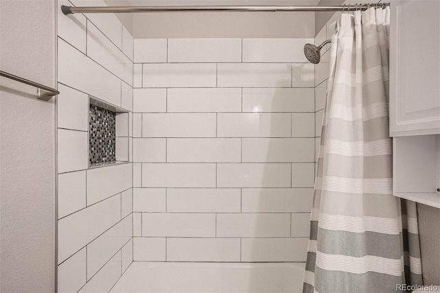 3401 W Milan Ave, Denver, CO 80236 - full bathroom featuring shower / tub combo