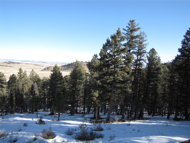 property view of mountains