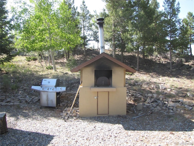 105 Ladigo Ln, Hartsel, CO 80449 - view of shed