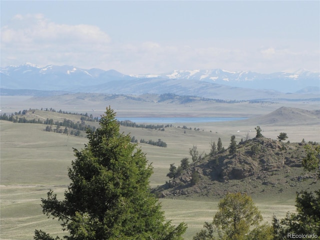 105 Ladigo Ln, Hartsel, CO 80449 - mountain view with a nearby body of water