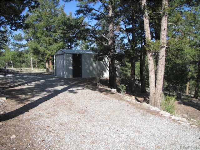 105 Ladigo Ln, Hartsel, CO 80449 - view of outbuilding