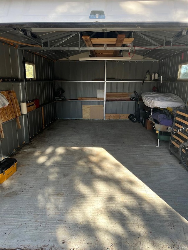 105 Ladigo Ln, Hartsel, CO 80449 - view of garage
