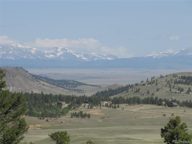 105 Ladigo Ln, Hartsel, CO 80449 - view of mountain backdrop