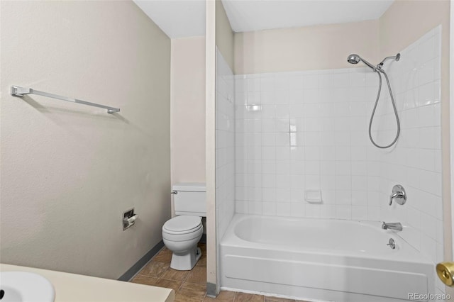 2638 Hearthwood Ln, Colorado Springs, CO 80917 - full bath featuring bathtub / shower combination and vanity