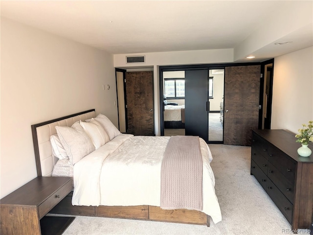 1551 Larimer St Unit 1106, Denver, CO 80202 - bedroom featuring light colored carpet