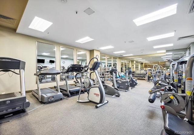 1551 Larimer St Unit 1106, Denver, CO 80202 - view of gym