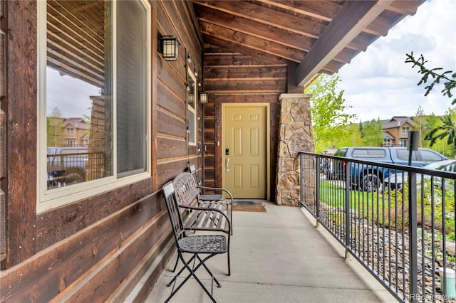 801 Trailhead Cir Unit 812, Winter Park, CO 80482 - property entrance with a balcony