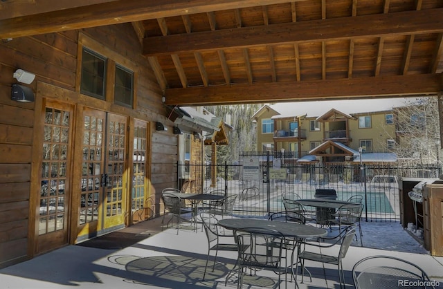 801 Trailhead Cir Unit 812, Winter Park, CO 80482 - view of patio / terrace