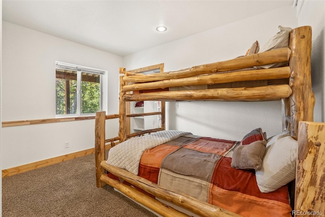 72 Overlook Ct, Idaho Springs, CO 80452 - carpeted bedroom featuring recessed lighting and baseboards