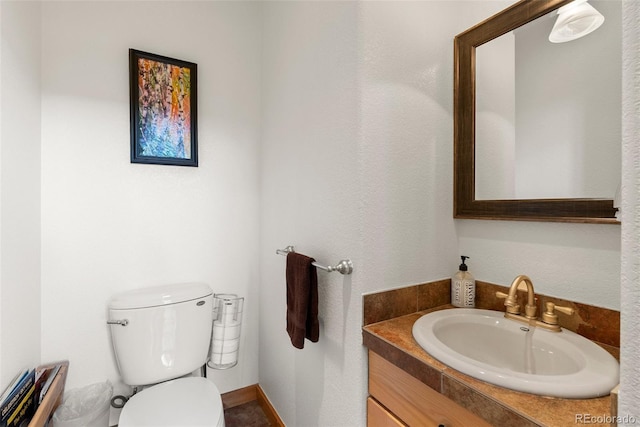 72 Overlook Ct, Idaho Springs, CO 80452 - bathroom with vanity and toilet