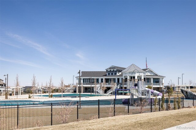27653 E Euclid Dr, Aurora, CO 80016 - community pool featuring stairway