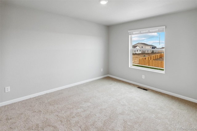 2145 Alyssa St, Fort Lupton, CO 80621 - empty room with baseboards and carpet