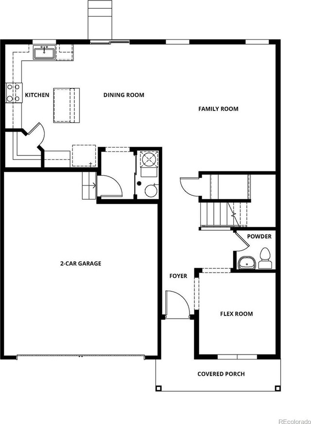 2145 Alyssa St, Fort Lupton, CO 80621 - home floor plan