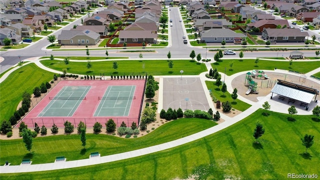 16341 Clayton St, Thornton, CO 80602 - aerial view of residential area