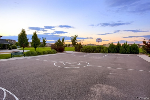 16341 Clayton St, Thornton, CO 80602 - view of sport court with community basketball court