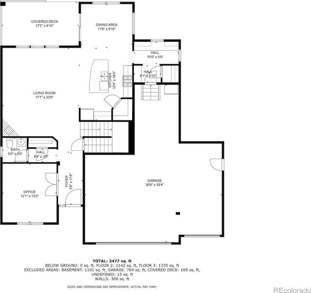 16341 Clayton St, Thornton, CO 80602 - view of home floor plan