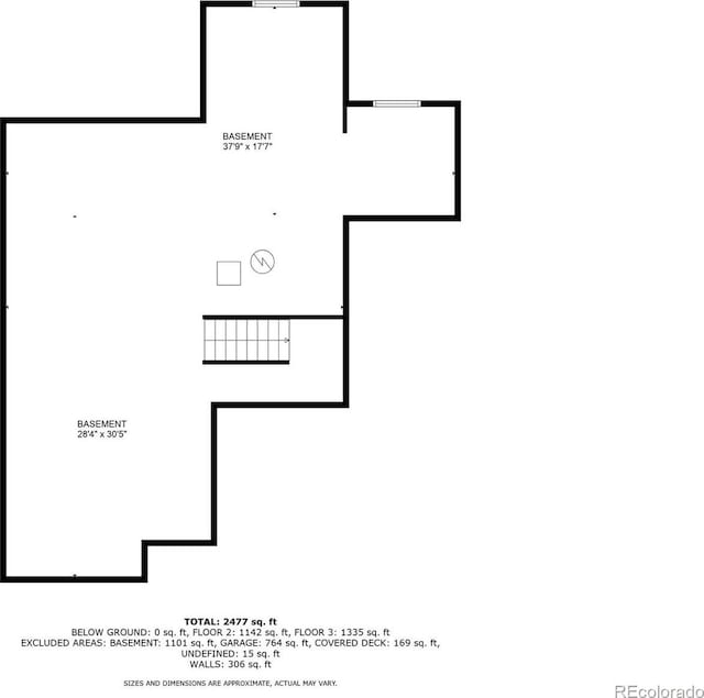 16341 Clayton St, Thornton, CO 80602 - view of floor plan / room layout