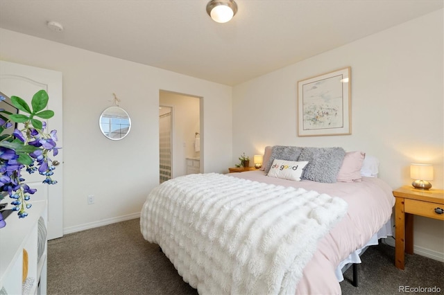 16341 Clayton St, Thornton, CO 80602 - bedroom with carpet floors and ensuite bath