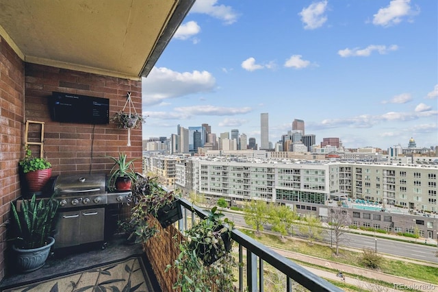 1301 Speer Blvd Unit 1108, Denver, CO 80204 - view of balcony