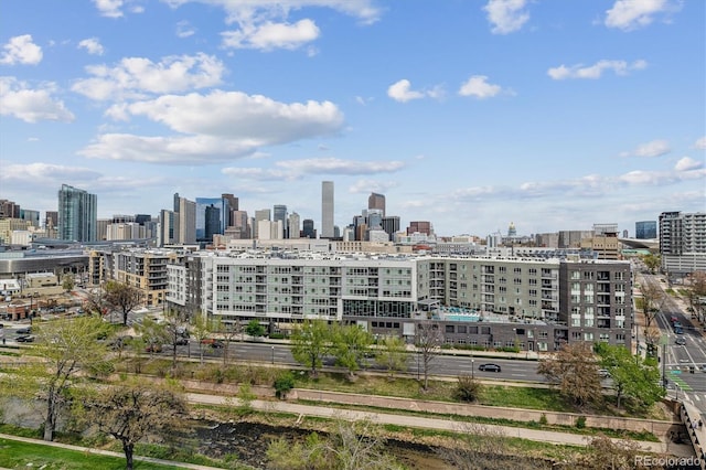 1301 Speer Blvd Unit 1108, Denver, CO 80204 - city view
