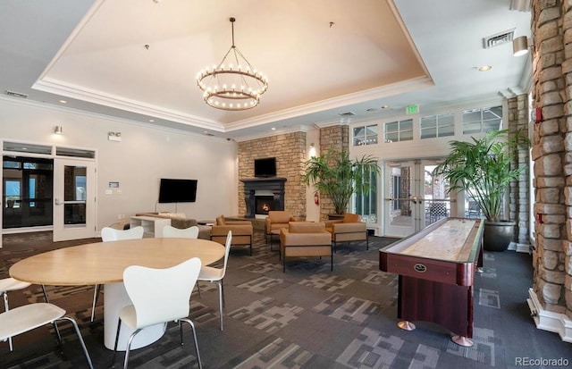 1301 Speer Blvd Unit 1108, Denver, CO 80204 - common area featuring crown molding