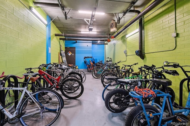 1301 Speer Blvd Unit 1108, Denver, CO 80204 - view of garage