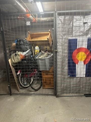 1301 Speer Blvd Unit 1108, Denver, CO 80204 - view of storage