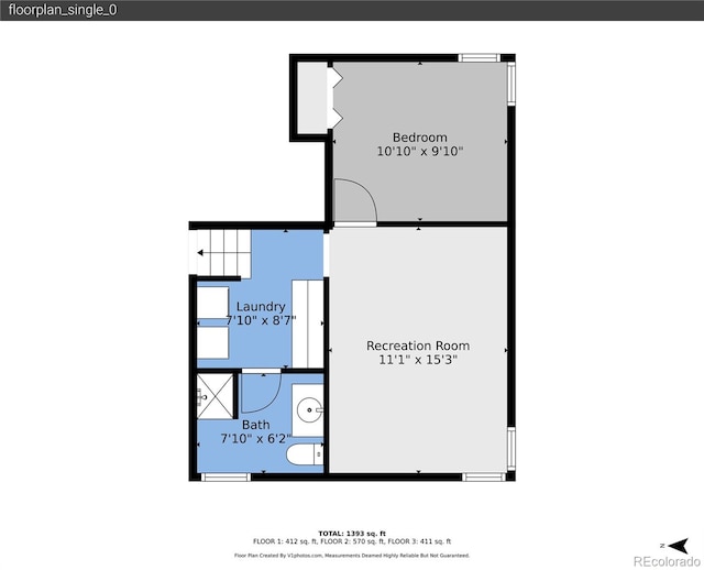 floor plan / room layout