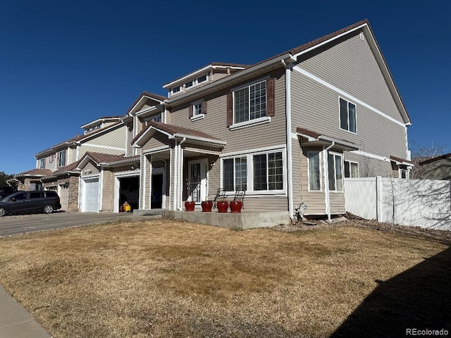 21561 E 48th Pl, Denver, CO 80249 - view of front facade featuring asphalt driveway