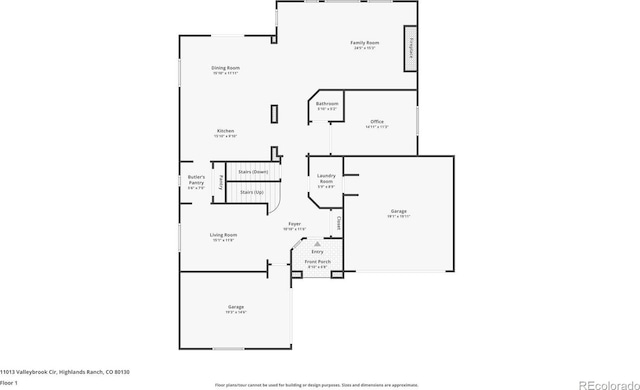 room layout