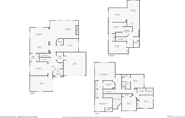 floor plan / room layout