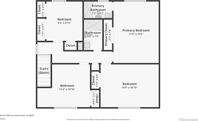 6121 W 108th Ave, Westminster, CO 80020 - view of home floor plan