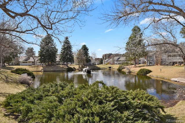 14001 E Marina Dr Unit 603, Aurora, CO 80014 - view of water feature featuring a residential view