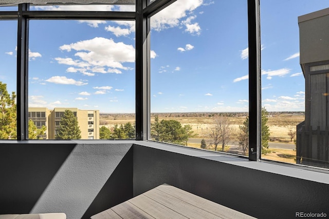 14001 E Marina Dr Unit 603, Aurora, CO 80014 - view of unfurnished sunroom