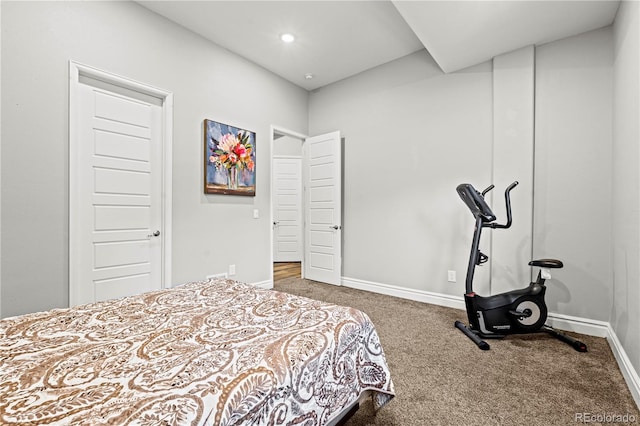 6532 S Tempe St, Aurora, CO 80016 - carpeted bedroom featuring baseboards