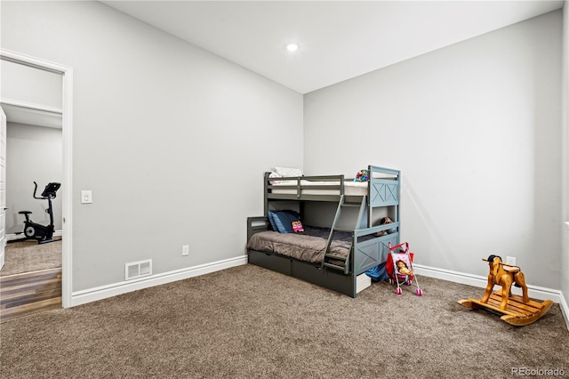 6532 S Tempe St, Aurora, CO 80016 - bedroom with carpet and recessed lighting