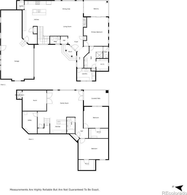 6532 S Tempe St, Aurora, CO 80016 - view of floor plan / room layout