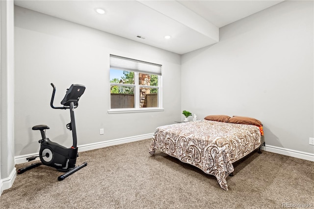 6532 S Tempe St, Aurora, CO 80016 - bedroom featuring carpet flooring and recessed lighting