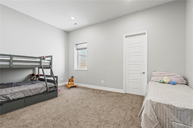 6532 S Tempe St, Aurora, CO 80016 - carpeted bedroom with baseboards and recessed lighting
