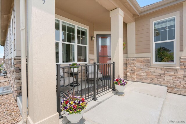 25049 E Alder Dr, Aurora, CO 80016 - view of porch