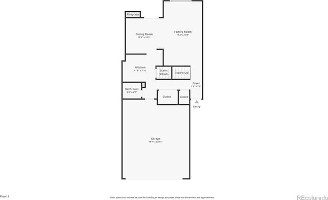 2826 S Lansing Way, Aurora, CO 80014 - view of room layout