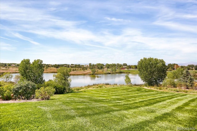 3419 Traver Dr, Broomfield, CO 80023 - view of water feature