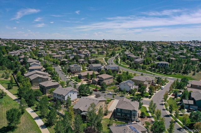 3419 Traver Dr, Broomfield, CO 80023 - birds eye view of property featuring a residential view
