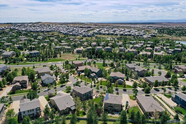 3419 Traver Dr, Broomfield, CO 80023 - bird's eye view featuring a residential view