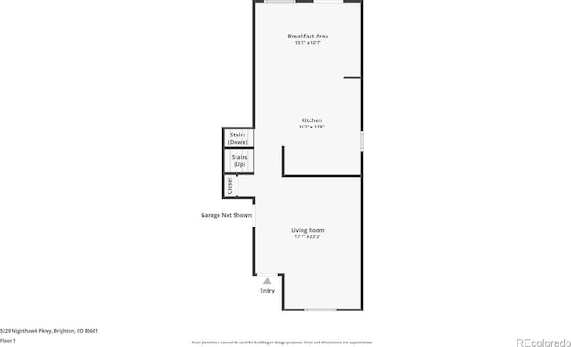 5229 Nighthawk Pkwy, Brighton, CO 80601 - view of property floor plan