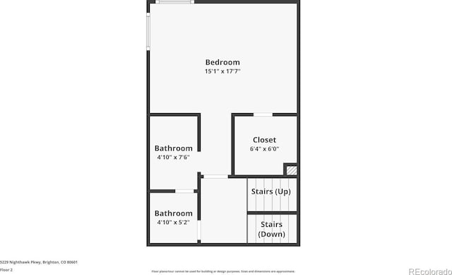 5229 Nighthawk Pkwy, Brighton, CO 80601 - view of room layout