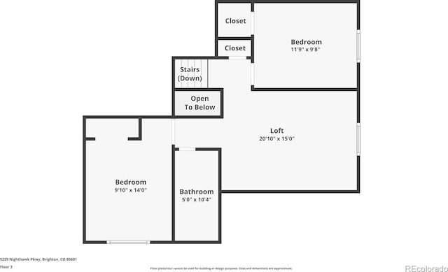 5229 Nighthawk Pkwy, Brighton, CO 80601 - view of home floor plan